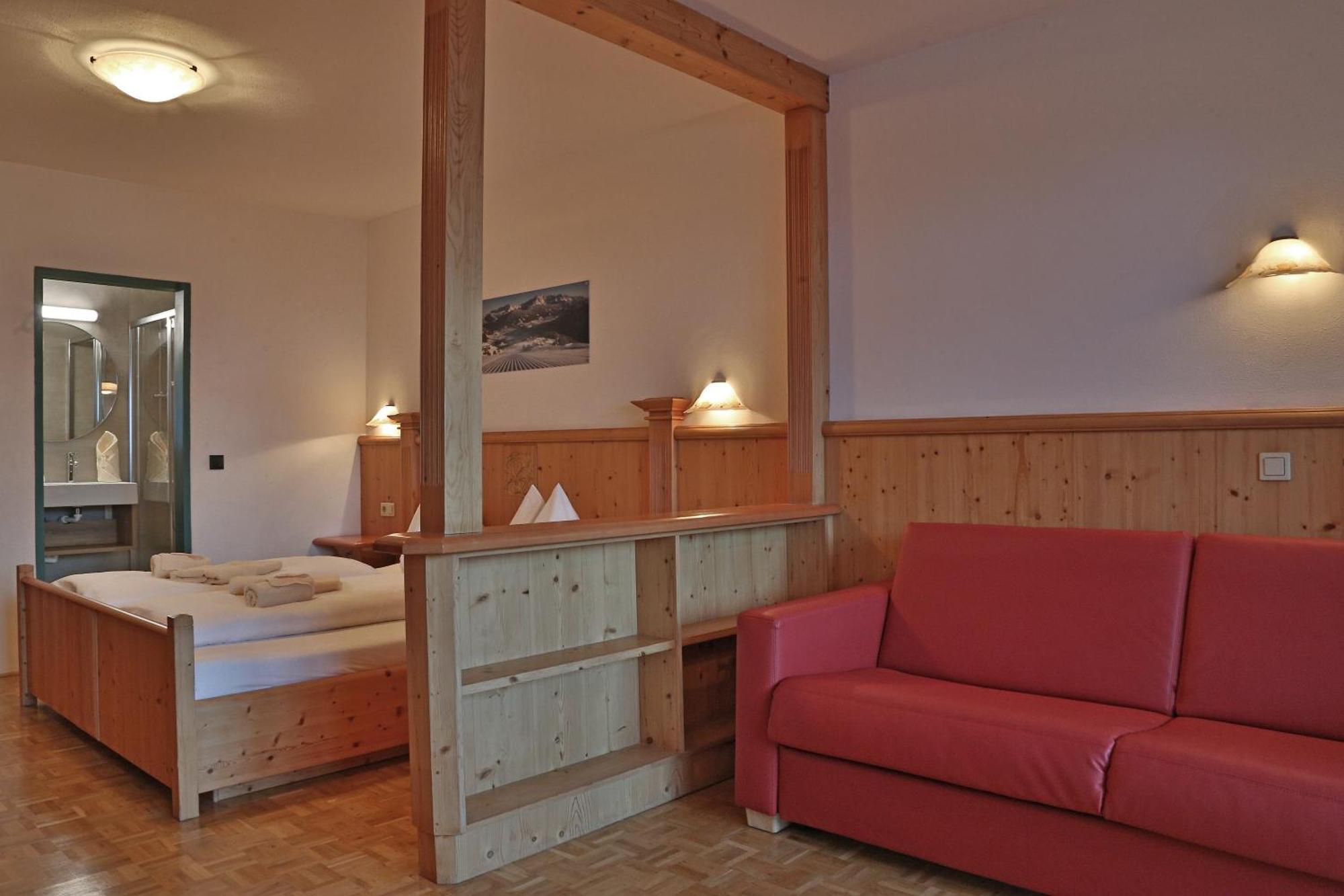 Aparthotel Paradies - Schrempfgut Φλαχάου Εξωτερικό φωτογραφία