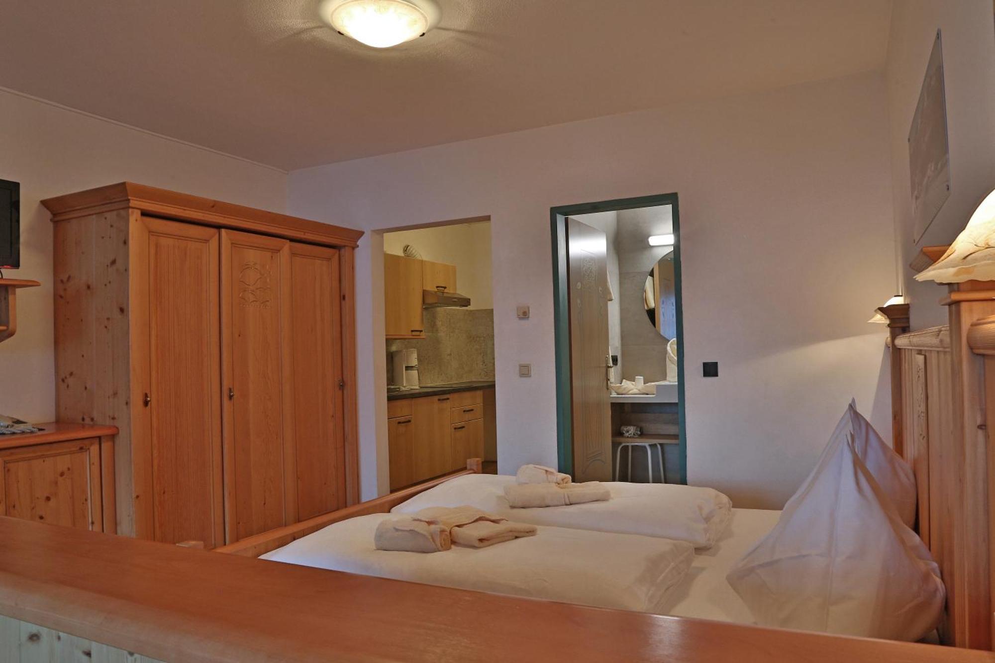 Aparthotel Paradies - Schrempfgut Φλαχάου Εξωτερικό φωτογραφία