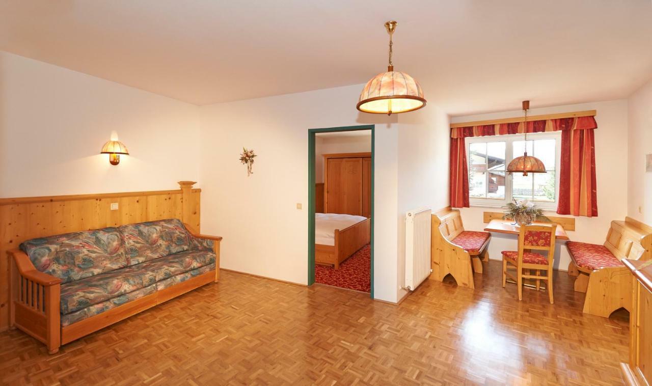 Aparthotel Paradies - Schrempfgut Φλαχάου Εξωτερικό φωτογραφία