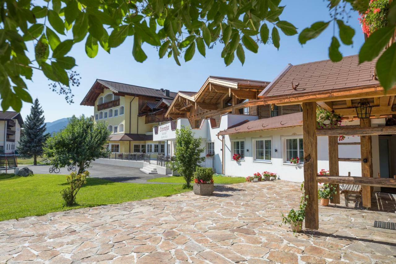 Aparthotel Paradies - Schrempfgut Φλαχάου Εξωτερικό φωτογραφία