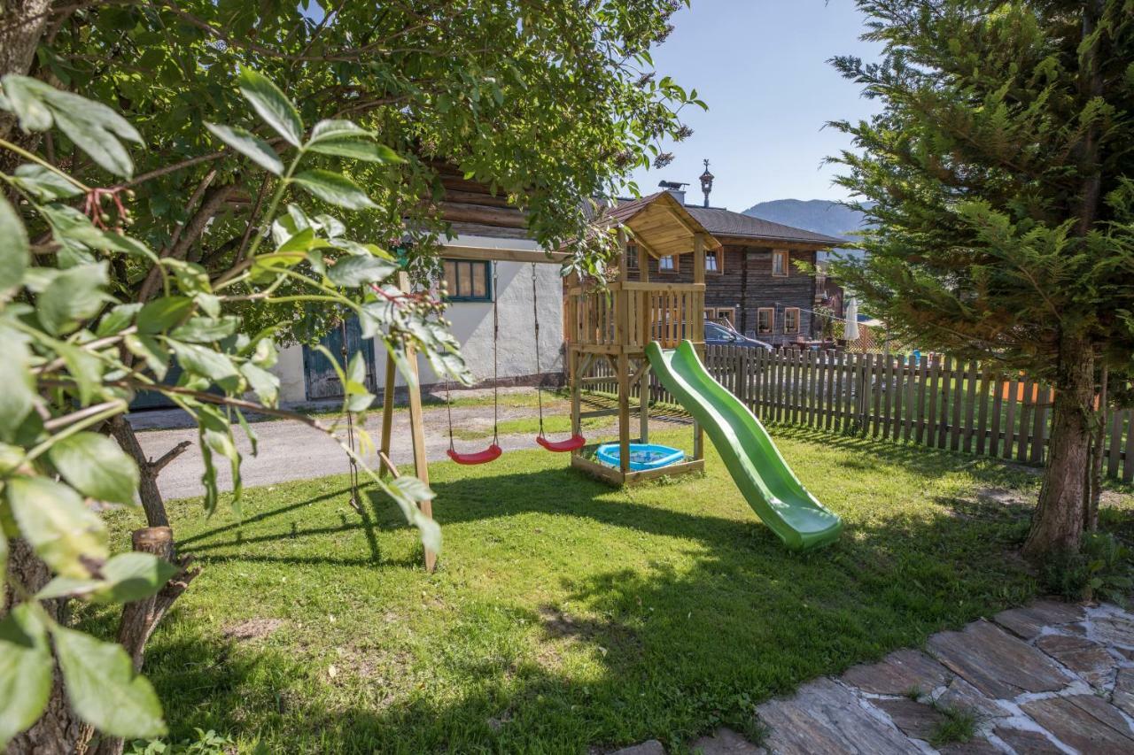 Aparthotel Paradies - Schrempfgut Φλαχάου Εξωτερικό φωτογραφία