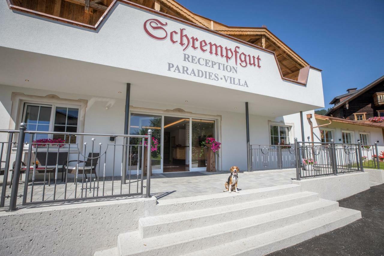 Aparthotel Paradies - Schrempfgut Φλαχάου Εξωτερικό φωτογραφία